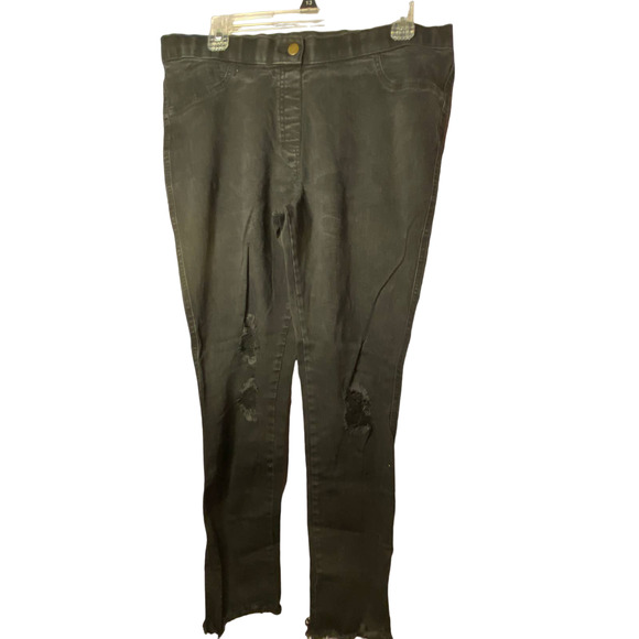 Pacsun LA/ Size 25 Black Skinny Leg Jeans/Leggins - Picture 16 of 16